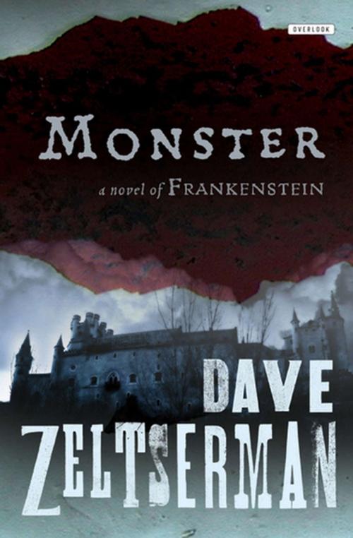 Cover of the book Monster by Dave Zeltserman, ABRAMS (Ignition)