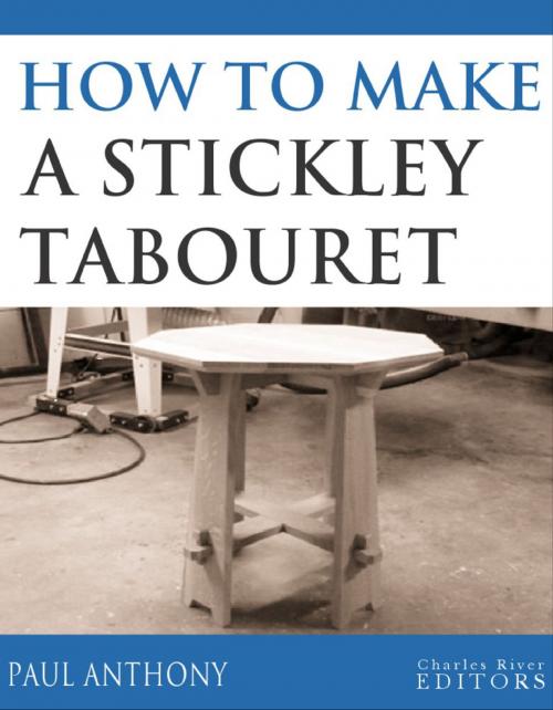 Cover of the book How to Make a Stickley Tabouret (Illustrated Edition) by Charles River Editors, Charles River Editors
