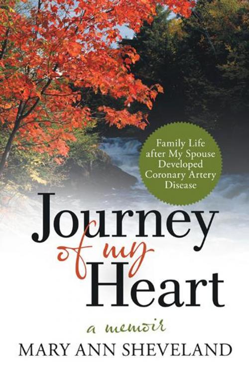 Cover of the book Journey of My Heart by Mary Ann Sheveland, iUniverse