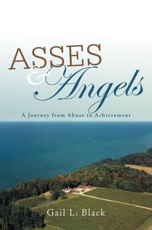 Cover of the book Asses and Angels by Gail L. Black, iUniverse