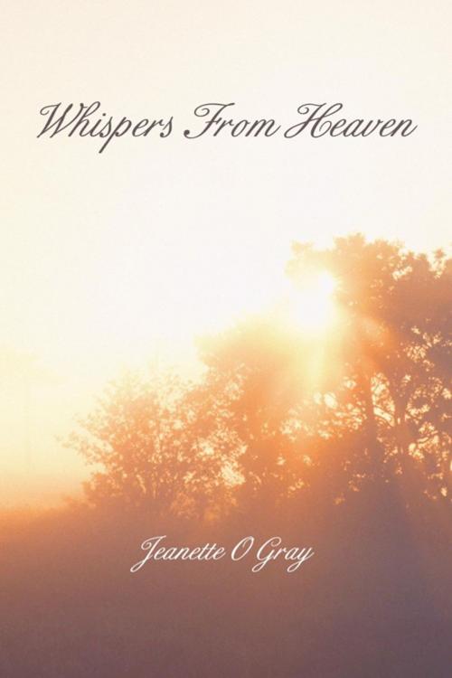 Cover of the book Whispers from Heaven by Jeanette O Gray, iUniverse