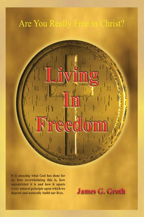 Cover of the book Living in Freedom by James G. Groth, iUniverse