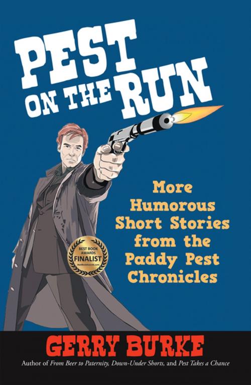 Cover of the book Pest on the Run by Gerry Burke, iUniverse