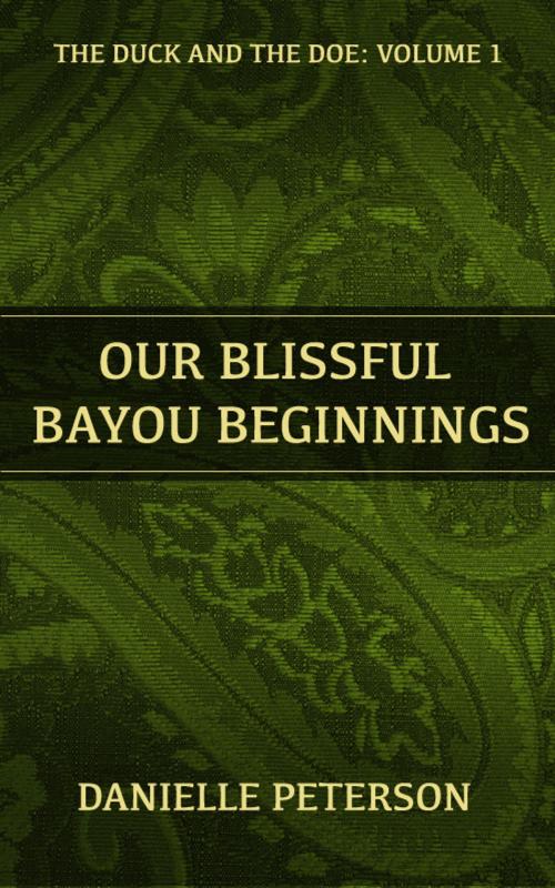 Cover of the book Our Blissful Bayou Beginnings by Danielle Peterson, Danielle Peterson