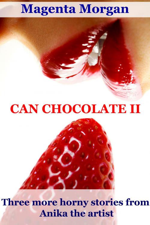Cover of the book Can Chocolate II: (Three more horny stories from Anika the Artist) by Magenta Morgan, Magenta Morgan