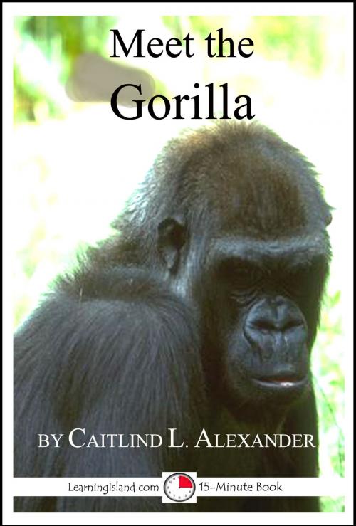 Cover of the book Meet the Gorilla: A 15-Minute Book for Early Readers by Caitlind L. Alexander, LearningIsland.com