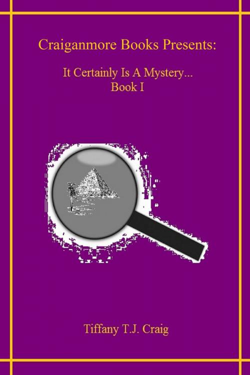 Cover of the book It Certainly is a Mystery... Volume 1 by Tiffany T.J. Craig, Craiganmore-books Publishing