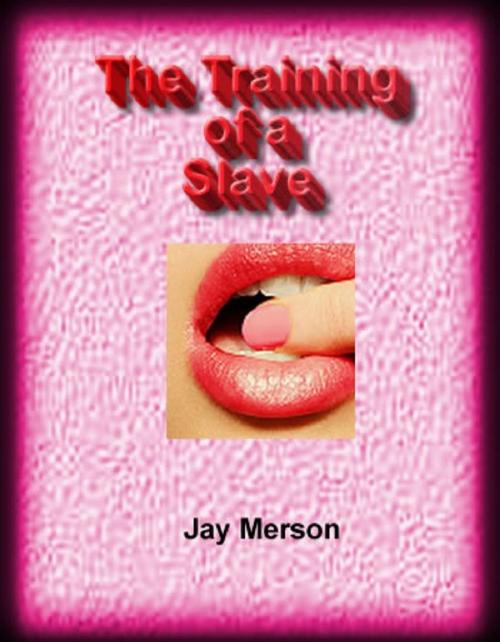 Cover of the book The Training of a Slave (BDSM erotica) by Jay Merson, Jay Merson