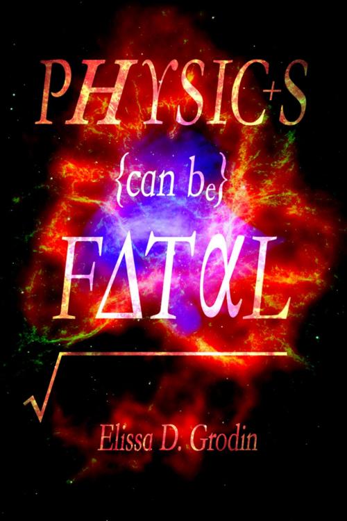 Cover of the book Physics Can Be Fatal by Elissa D. Grodin, Cozy Cat Press
