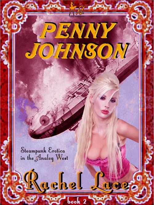 Cover of the book Penny Johnson by Rachel Lace, Rachel's Lace E-rotica