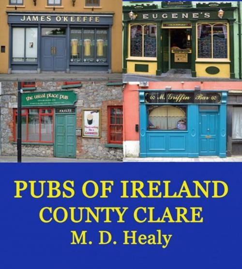 Cover of the book Pubs of Ireland County Clare by M. D. Healy, M. D. Healy