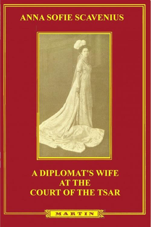 Cover of the book A Diplomat's Wife at the Court of the Tsar by Anna Sofie Scavenius, Anna Sofie Scavenius