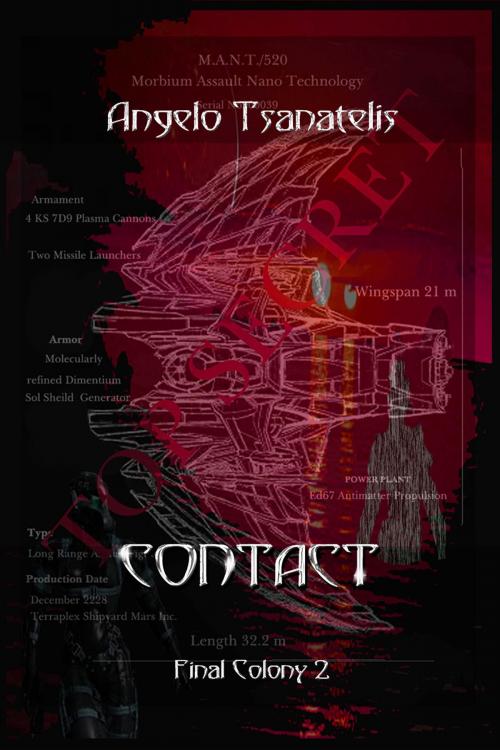 Cover of the book Contact (Final Colony 2) by Angelo Tsanatelis, Saphire Realms