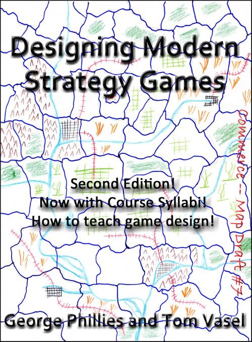 Cover of the book Designing Modern Strategy Games by George Phillies, George Phillies