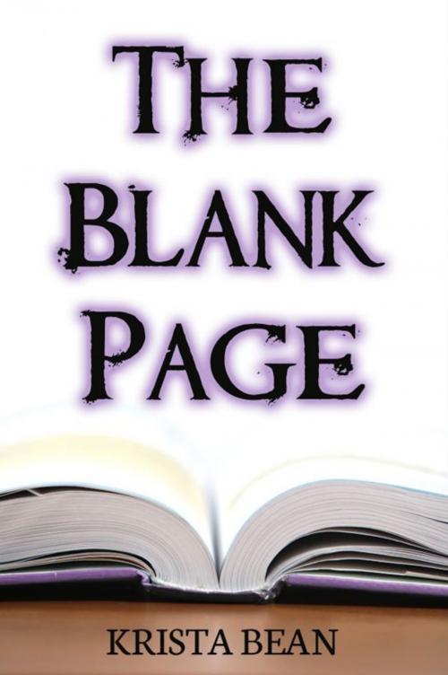 Cover of the book The Blank Page by Krista Bean, Krista Bean