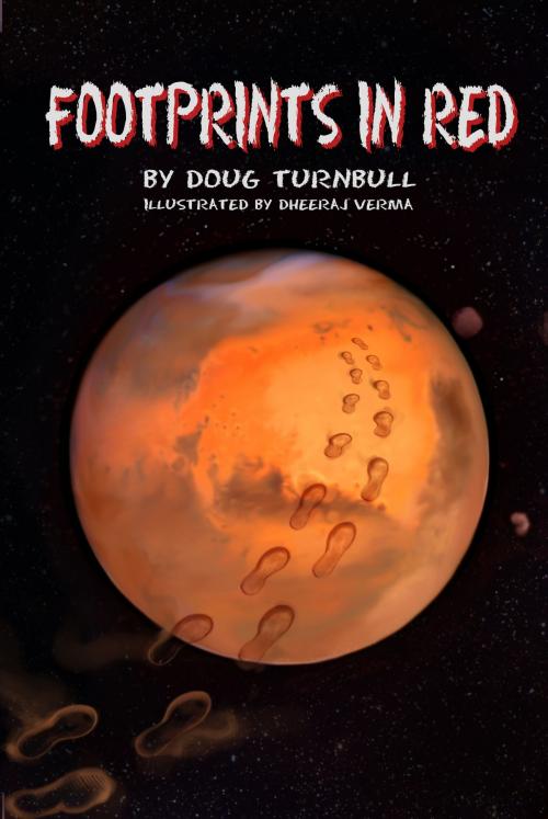 Cover of the book Footprints in Red by Doug Turnbull, Doug Turnbull