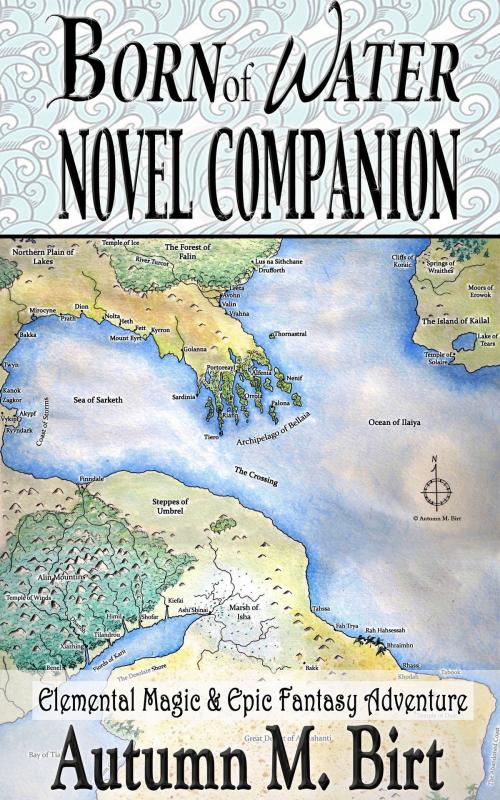 Cover of the book Born of Water Novel Companion by Autumn M. Birt, Autumn M. Birt