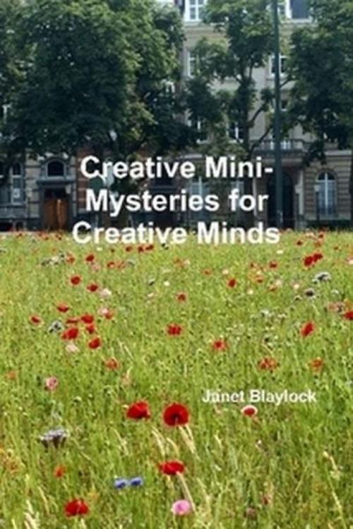 Cover of the book Creative Mini-Mysteries for Creative Minds by Janet Blaylock, Janet Blaylock