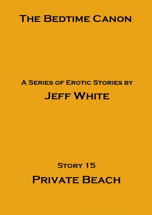 Cover of the book Private Beach by Jeff White, Jeff White