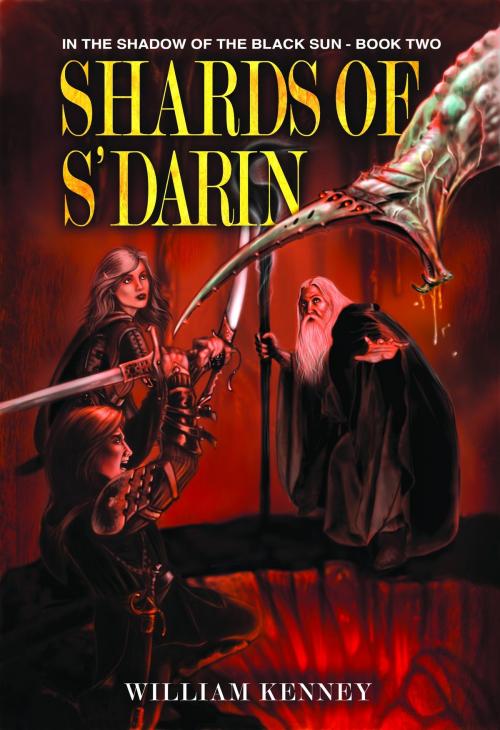 Cover of the book Shards of S'Darin (In the Shadow of the Black Sun, Book 2) by William Kenney, William Kenney