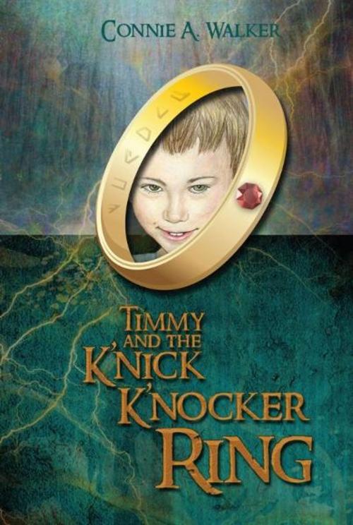Cover of the book Timmy and the K'nick K'nocker Ring by Connie A. Walker, Connie A. Walker