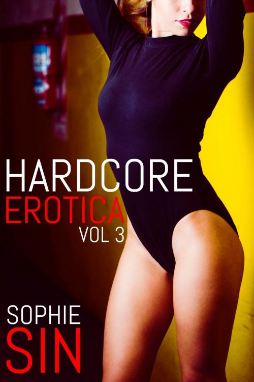 Cover of the book Hardcore Erotica Vol. 3 by Sophie Sin, Lunatic Ink Publishing