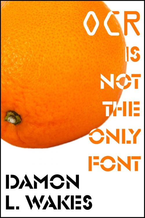 Cover of the book OCR is Not the Only Font by Damon L. Wakes, Damon L. Wakes