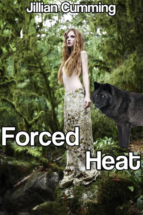 Cover of the book Forced Heat (Forced and Bred for the Werewolf #1) by Jillian Cumming, Jillian Cumming
