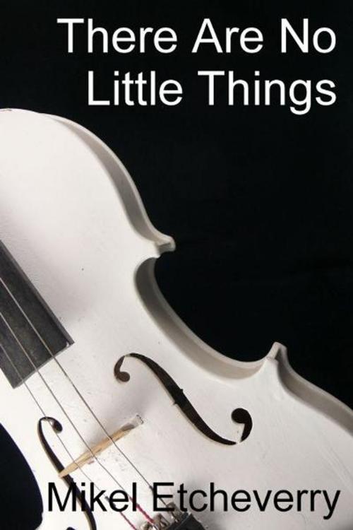 Cover of the book There Are No Little Things by Mikel Etcheverry, Mikel Etcheverry