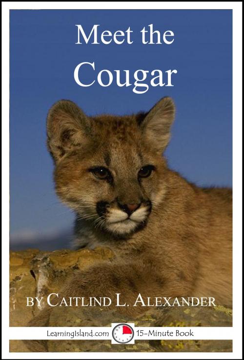 Cover of the book Meet the Cougar: A 15-Minute Book for Early Readers by Caitlind L. Alexander, LearningIsland.com