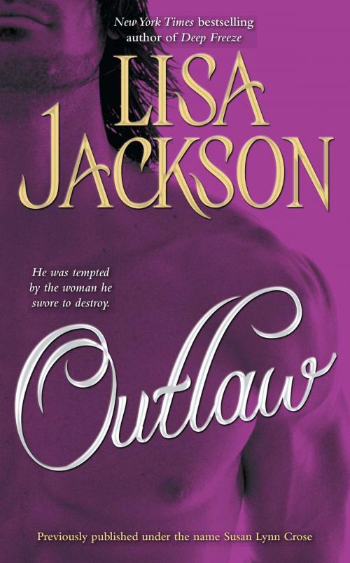 Cover of the book Outlaw by Lisa Jackson, Pocket Star