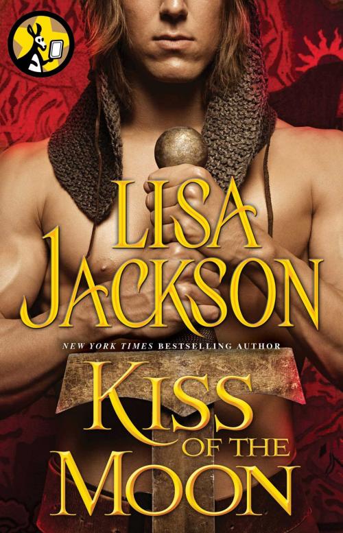 Cover of the book Kiss of the Moon by Lisa Jackson, Pocket Star