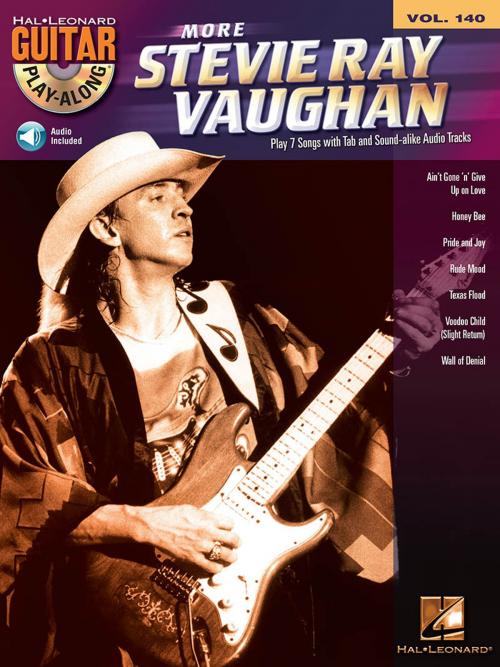 Cover of the book More Stevie Ray Vaughan (Songbook) by Stevie Ray Vaughan, Hal Leonard
