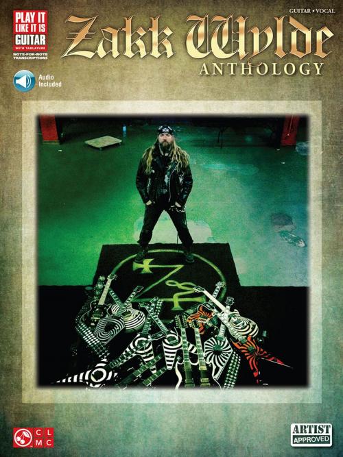 Cover of the book Zakk Wylde Anthology Songbook by Zakk Wylde, Cherry Lane Music