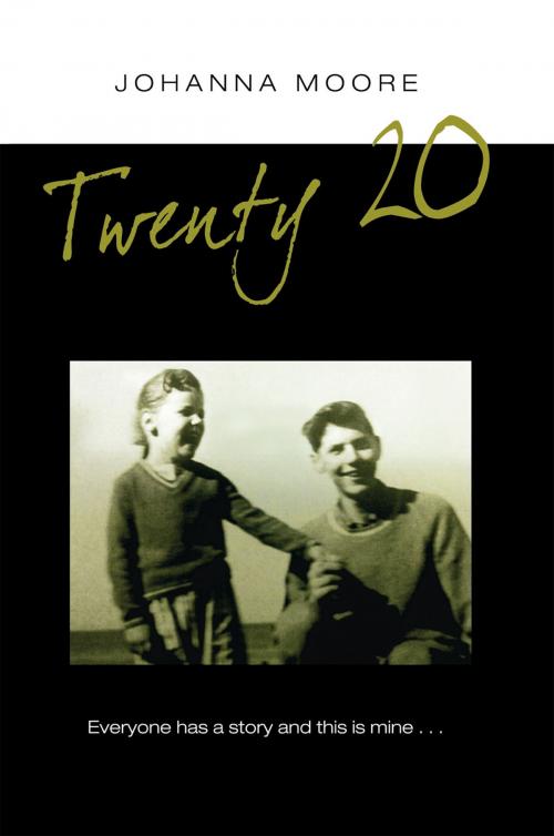 Cover of the book Twenty - 20 by Johanna Moore, Xlibris AU