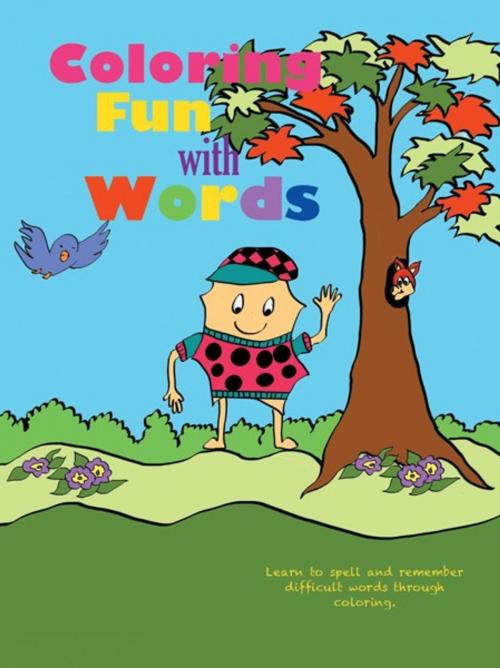 Cover of the book Coloring Fun with Words by Tracey H. Steffek, AuthorHouse