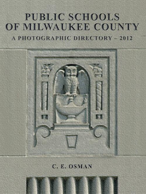 Cover of the book Public Schools of Milwaukee County by C.E. Osman, AuthorHouse