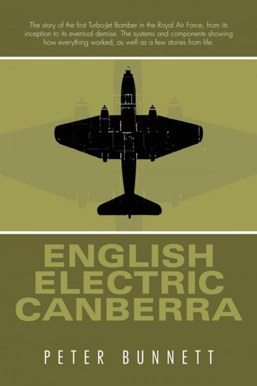 Cover of the book English Electric Canberra by Peter Bunnett, AuthorHouse UK