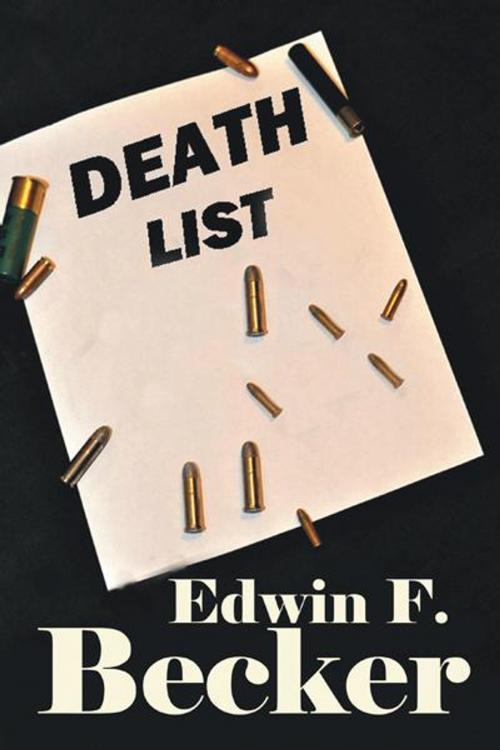 Cover of the book Death List by Edwin F. Becker, AuthorHouse