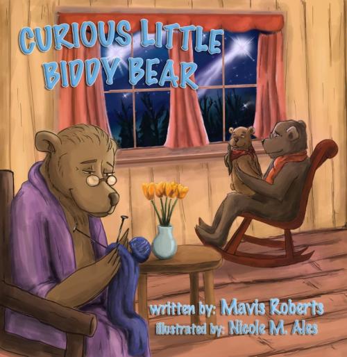 Cover of the book Curious Little Biddy Bear by Mavis Roberts, DMN Publishing