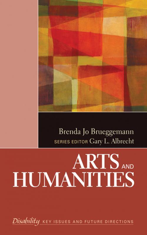 Cover of the book Arts and Humanities by Dr. Brenda Jo Brueggemann, SAGE Publications