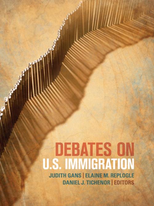 Cover of the book Debates on U.S. Immigration by , SAGE Publications