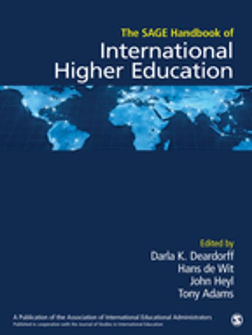 Cover of the book The SAGE Handbook of International Higher Education by , SAGE Publications