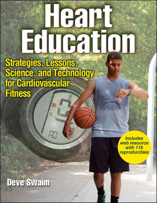 Cover of the book Heart Education by Deve L. Swaim, Human Kinetics, Inc.