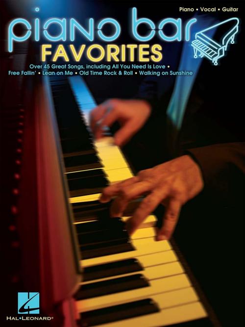 Cover of the book Piano Bar Favorites Songbook by Hal Leonard Corp., Hal Leonard