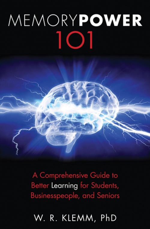 Cover of the book Memory Power 101 by W. R. Klemm, Skyhorse Publishing