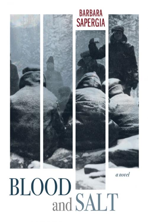 Cover of the book Blood and Salt by Barbara Sapergia, Coteau Books