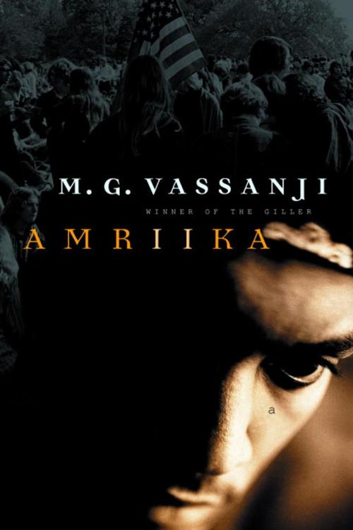 Cover of the book Amriika by M.G. Vassanji, McClelland & Stewart