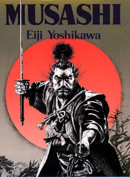Cover of the book Musashi by Eiji Yoshikawa, Kodansha USA