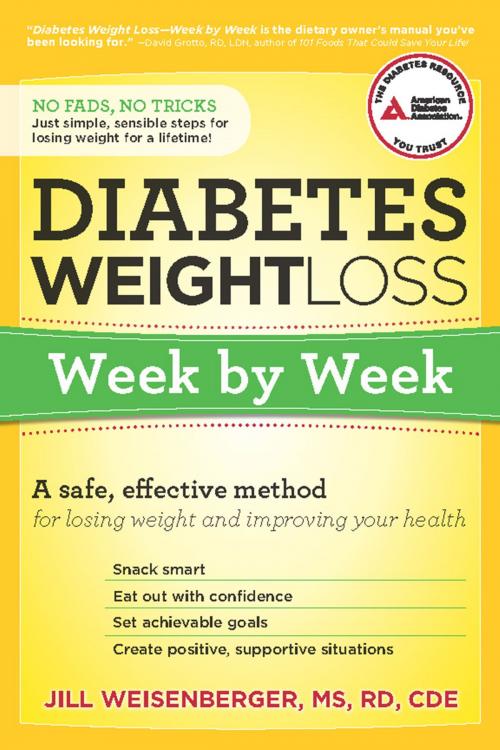Cover of the book Diabetes Weight Loss: Week by Week by Jill Weisenberger, American Diabetes Association